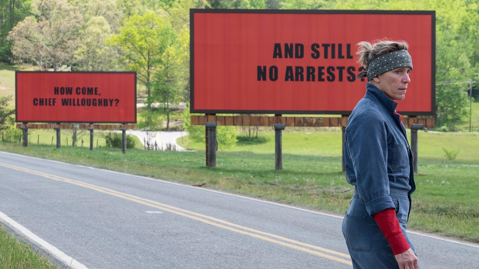 Three Billboards Outside Ebbing, Missouri