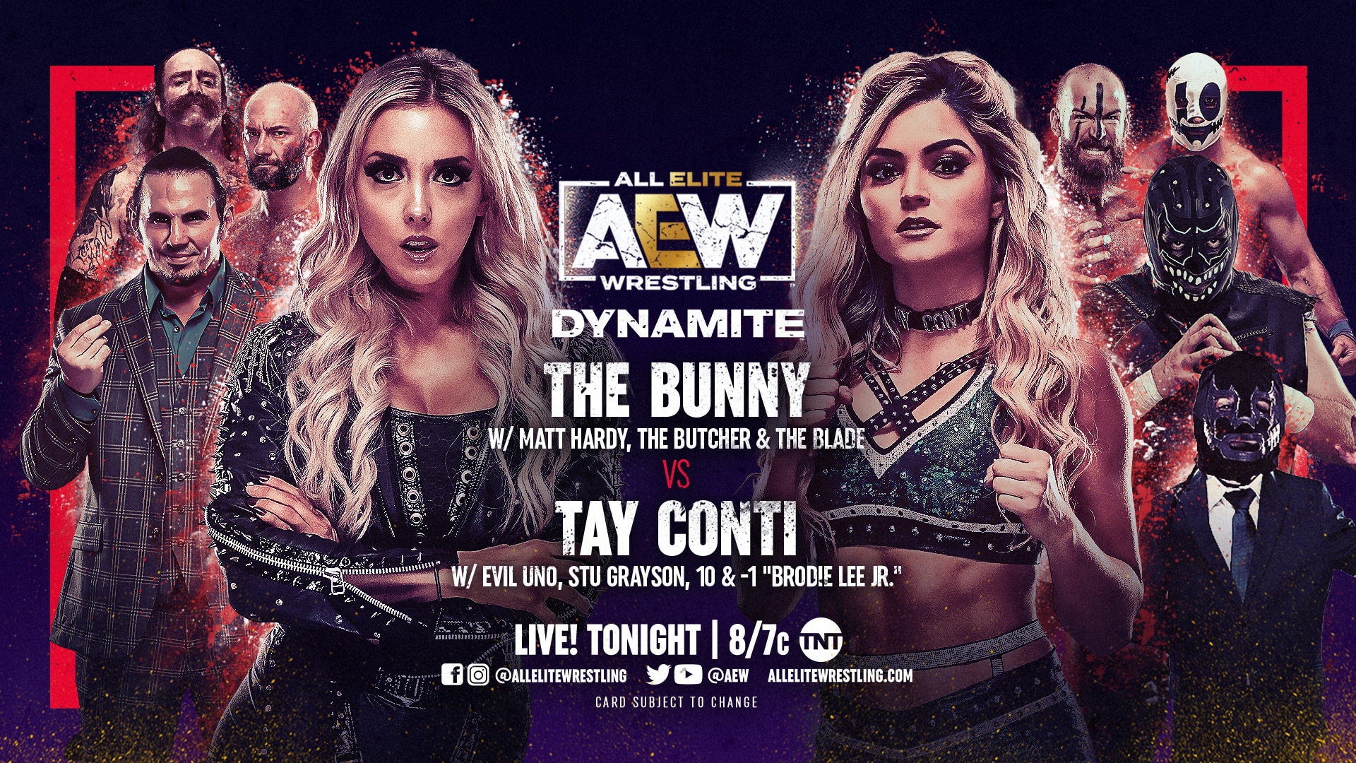 Allie The Bunny vs Tay Conti