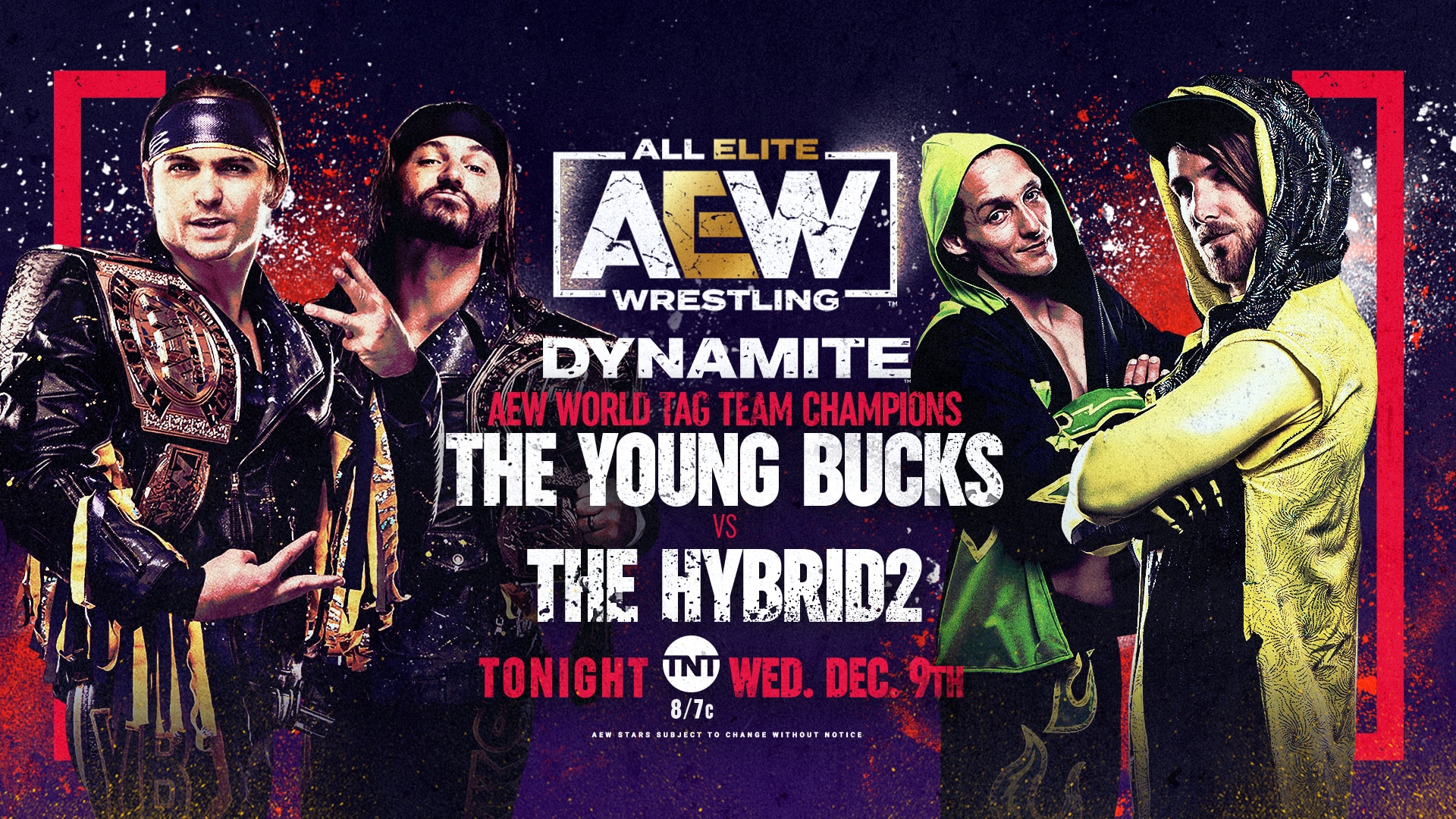 Young Bucks vs. The Hybrid2
