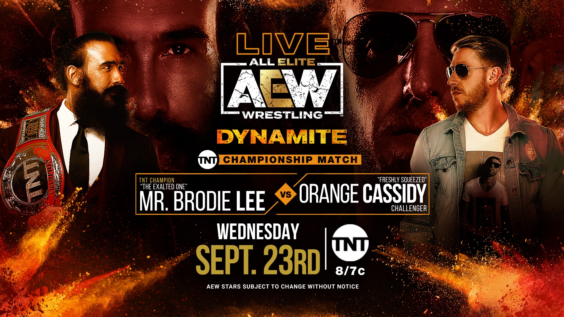 Mr. Brodie Lee vs Orange Cassidy