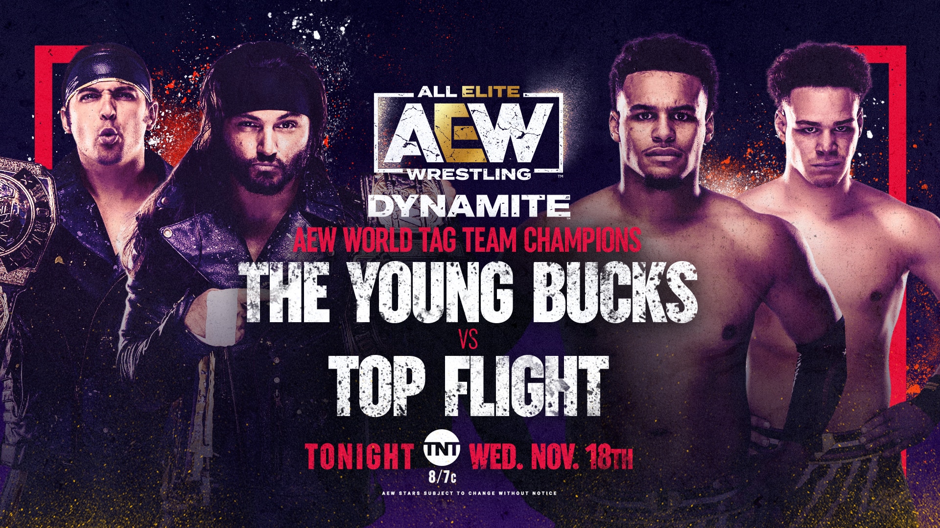 The Young Bucks vs Top Flight