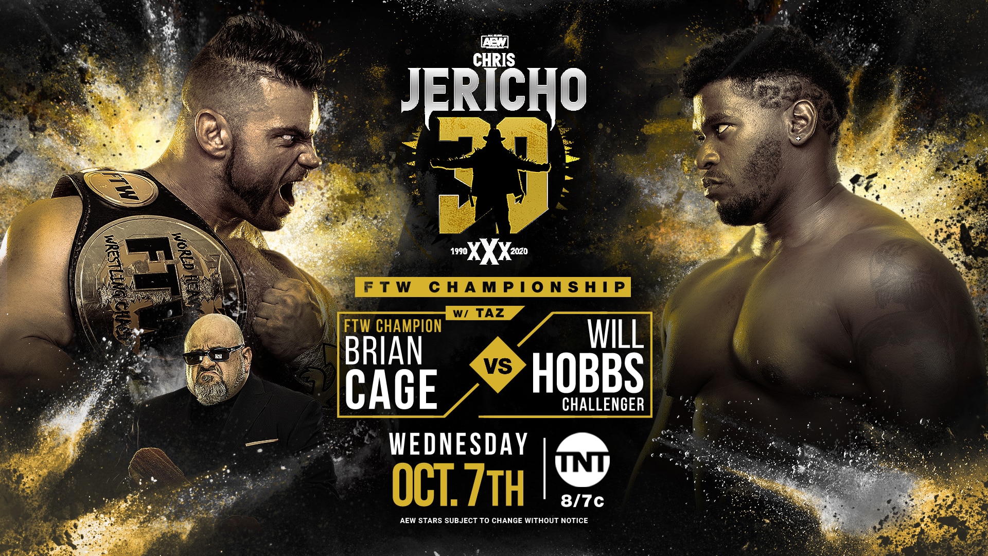 Cage vs Hobbs