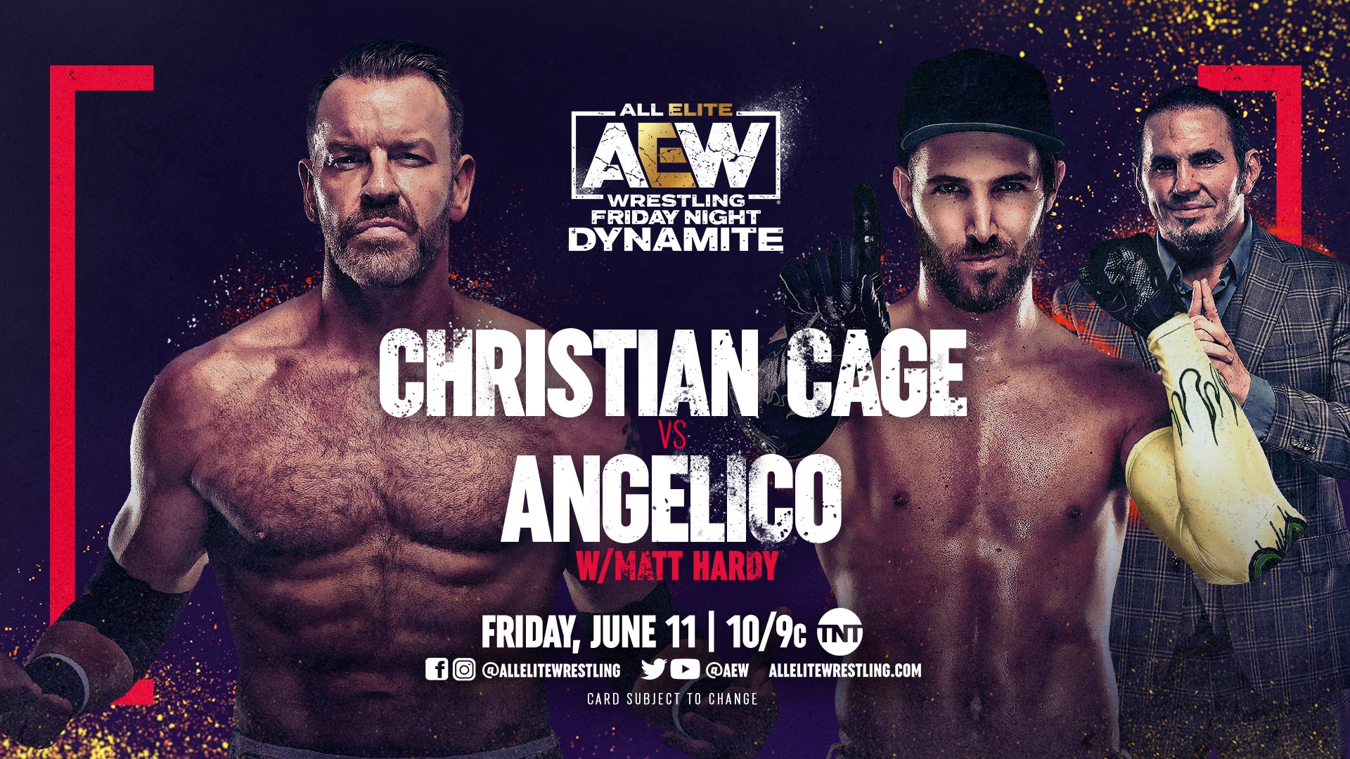 Christian Cage vs Angelico