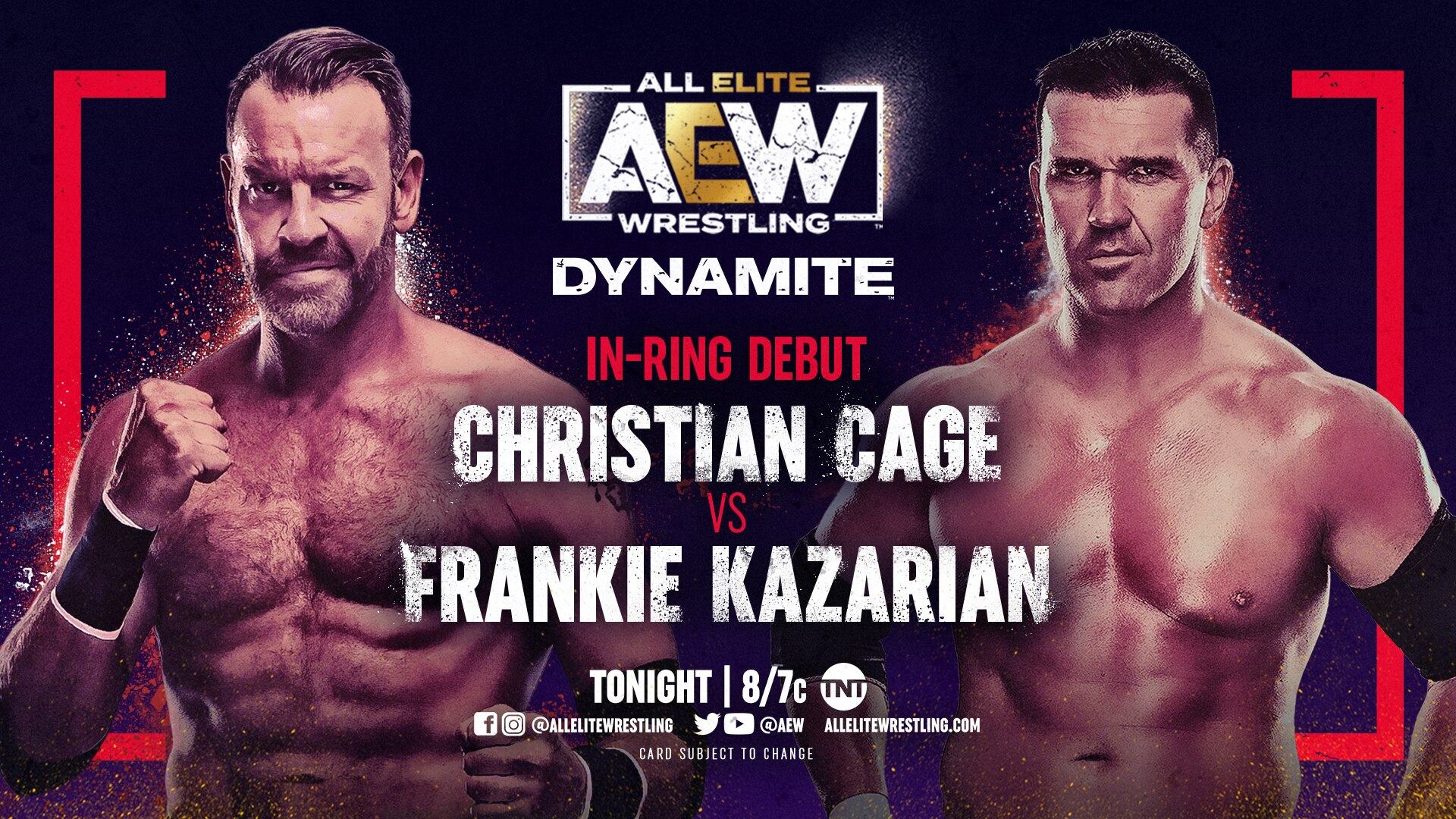 Christian Cage vs Kaz