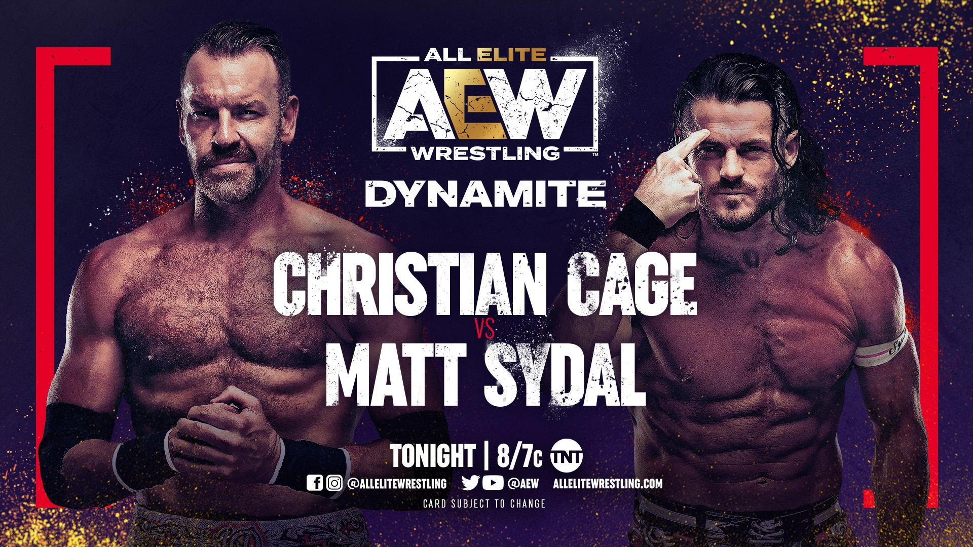 Christian Cage vs Matt Sydal