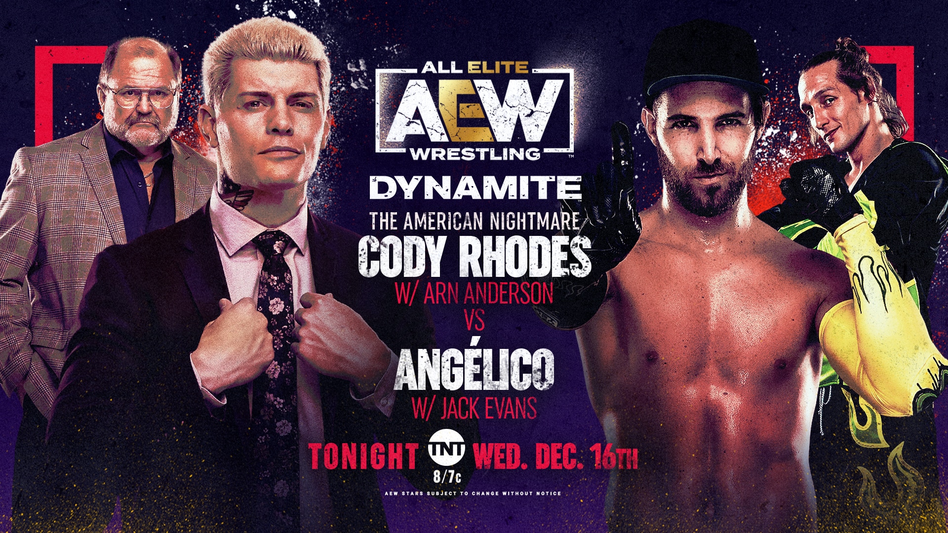 Cody vs Angelico