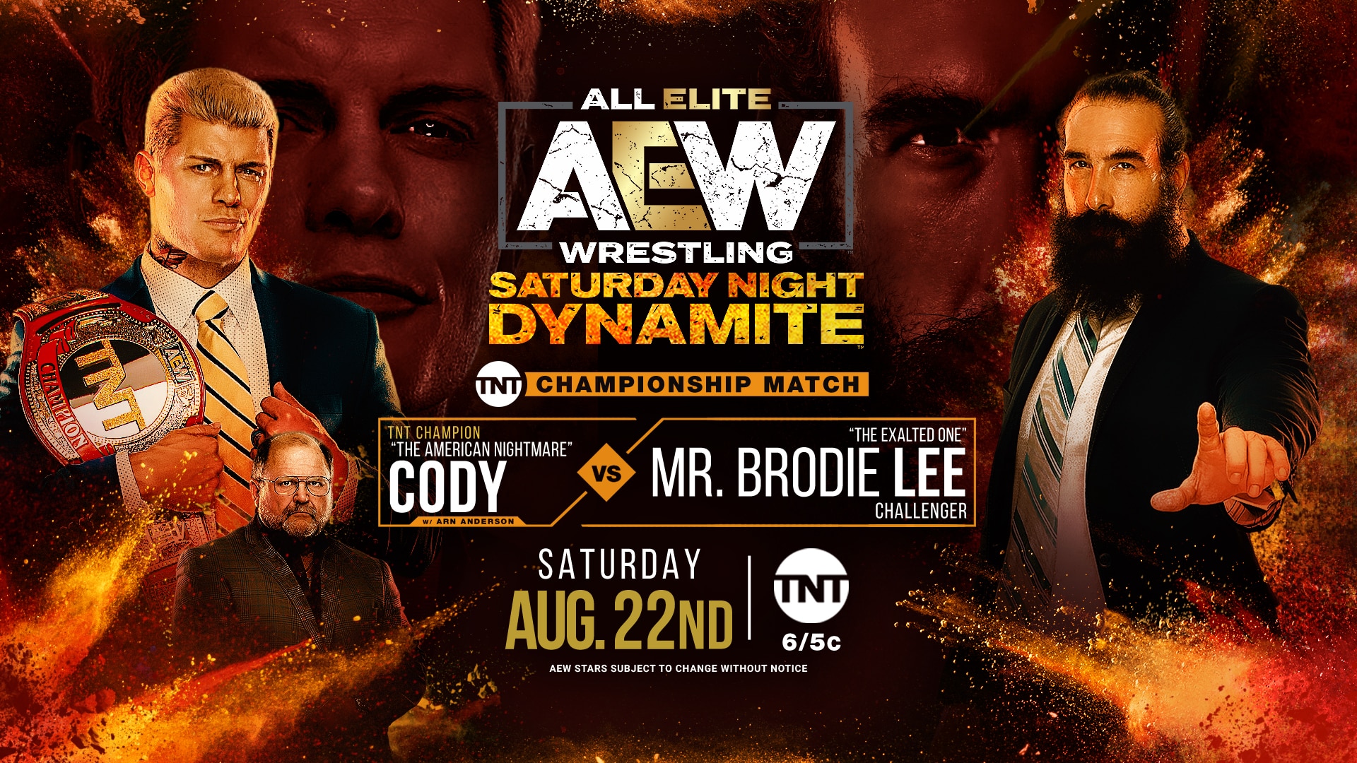 Cody vs Brodie Lee