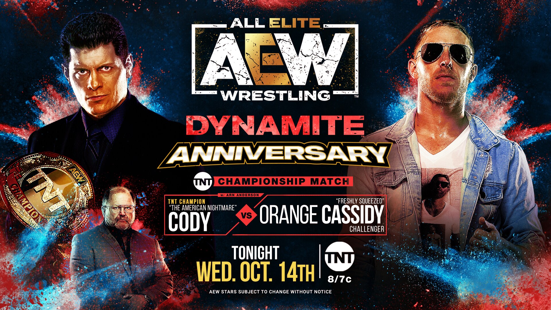 Cody vs Orange Cassidy