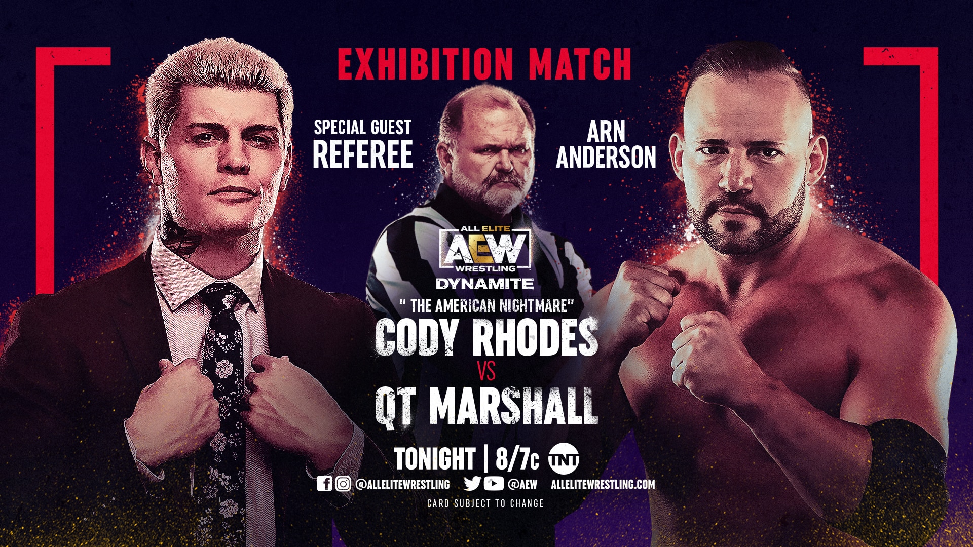 Cody Rhodes vs QT Marshall