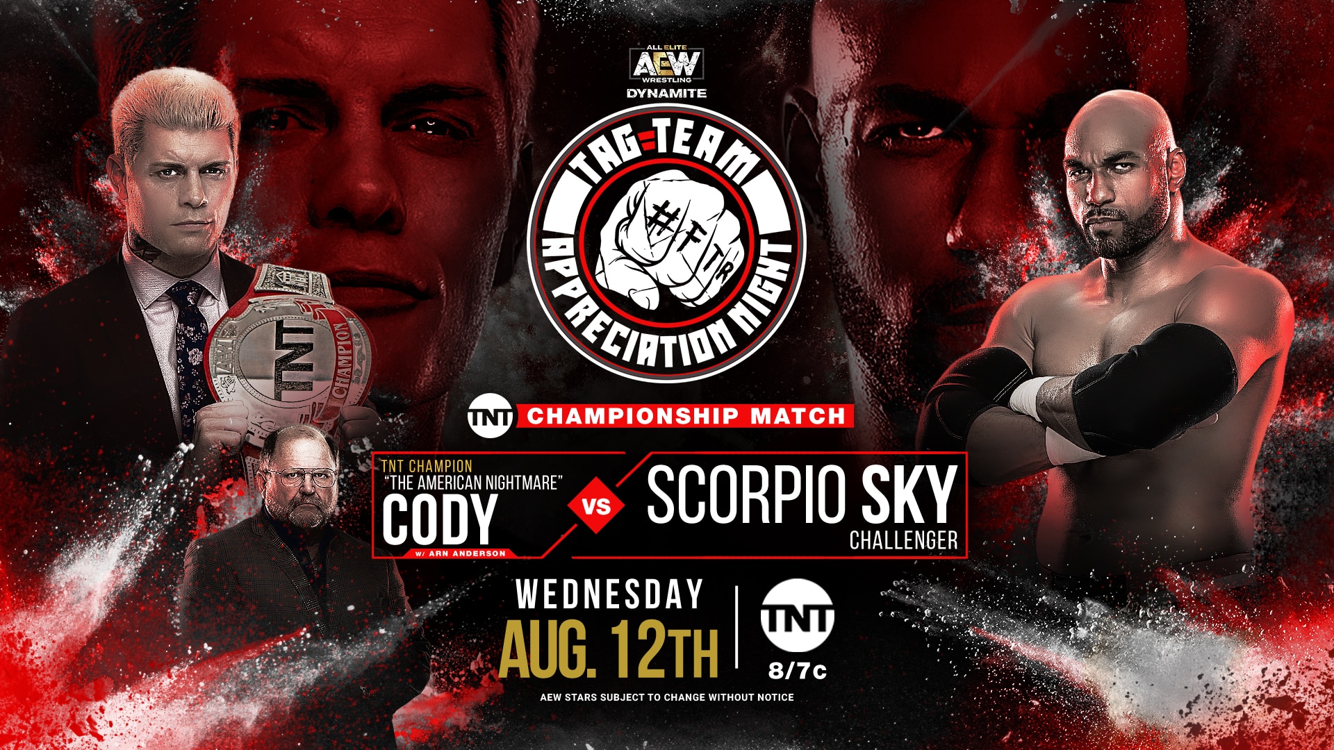 Cody vs Scorpio Sky