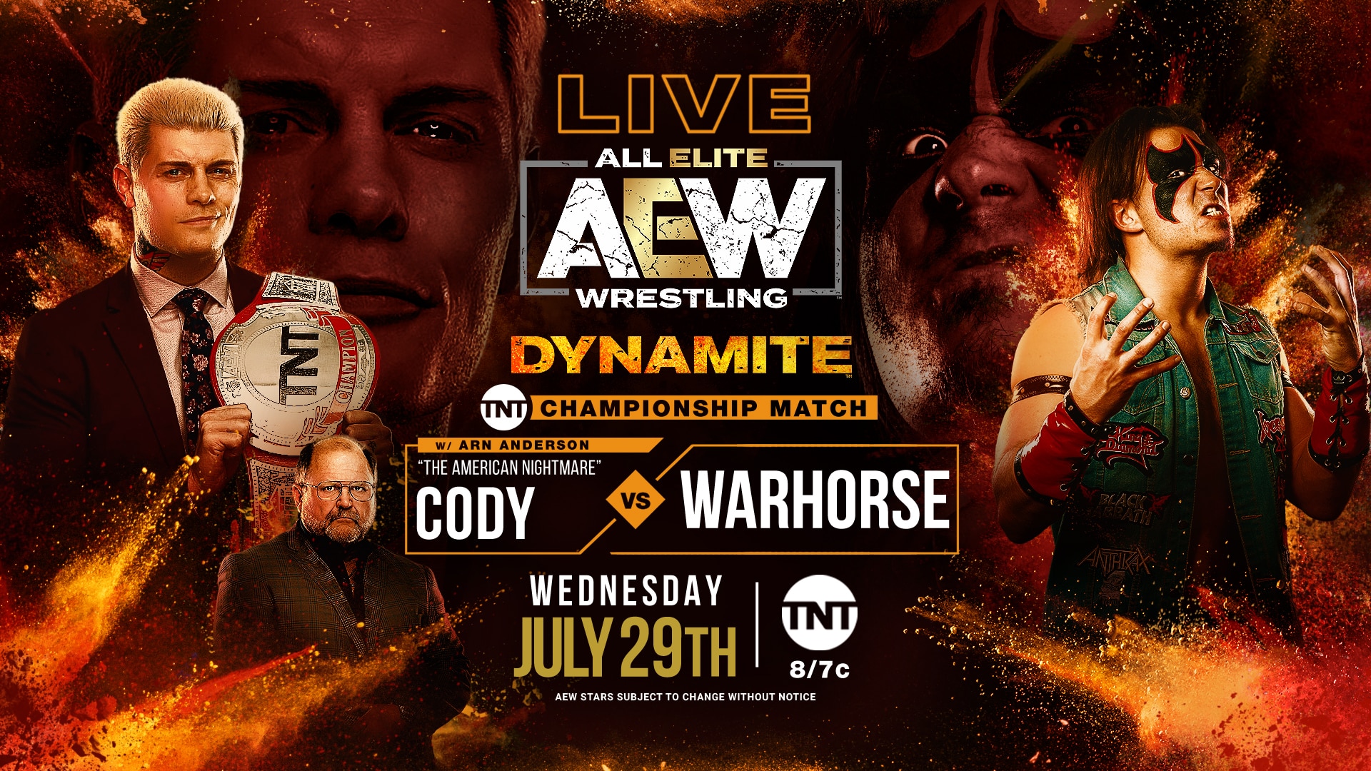 Cody vs Warhorse