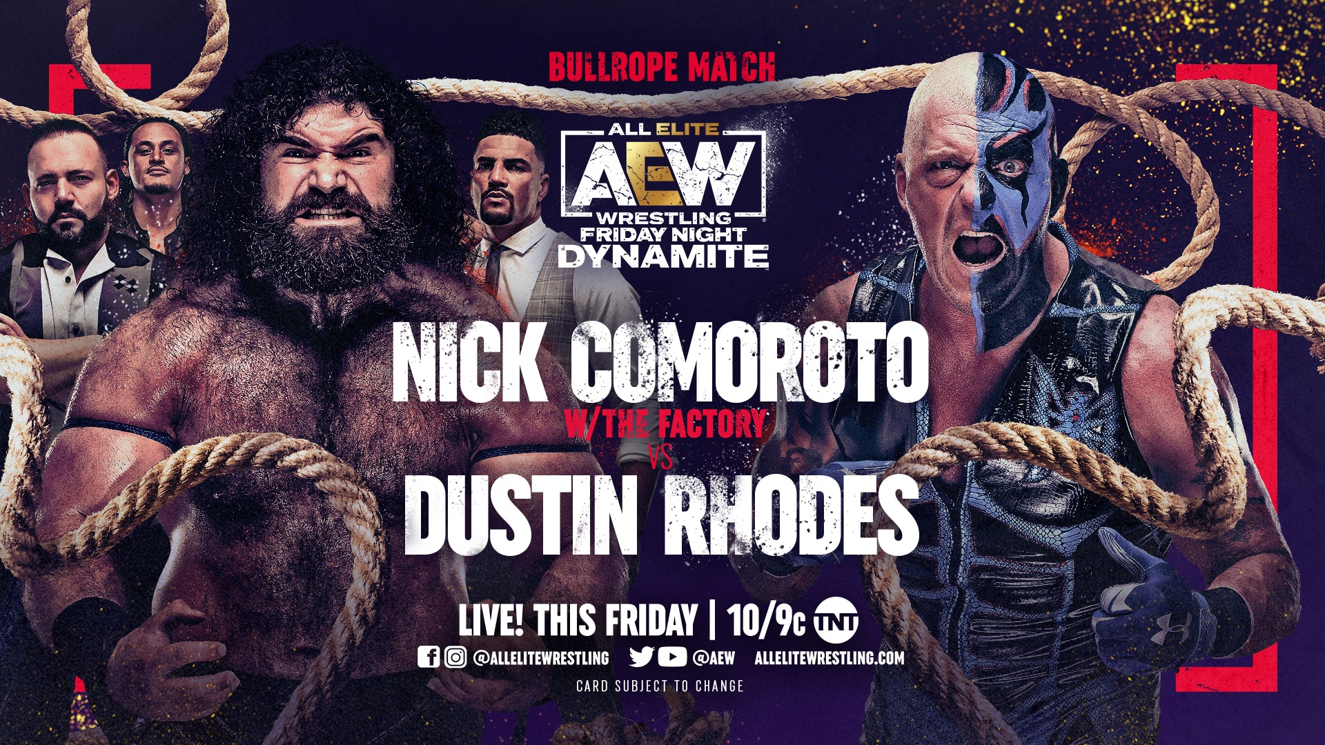 Nick Comoroto vs Dustin Rhodes