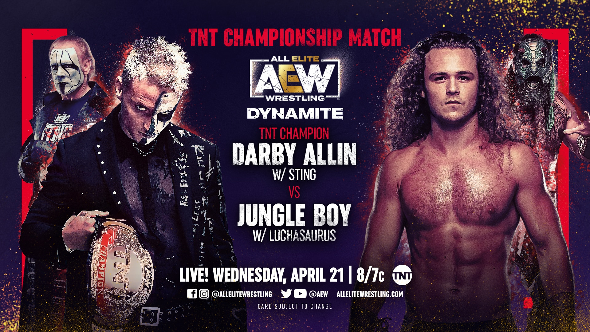  Darby Allin vs Jungle Boy