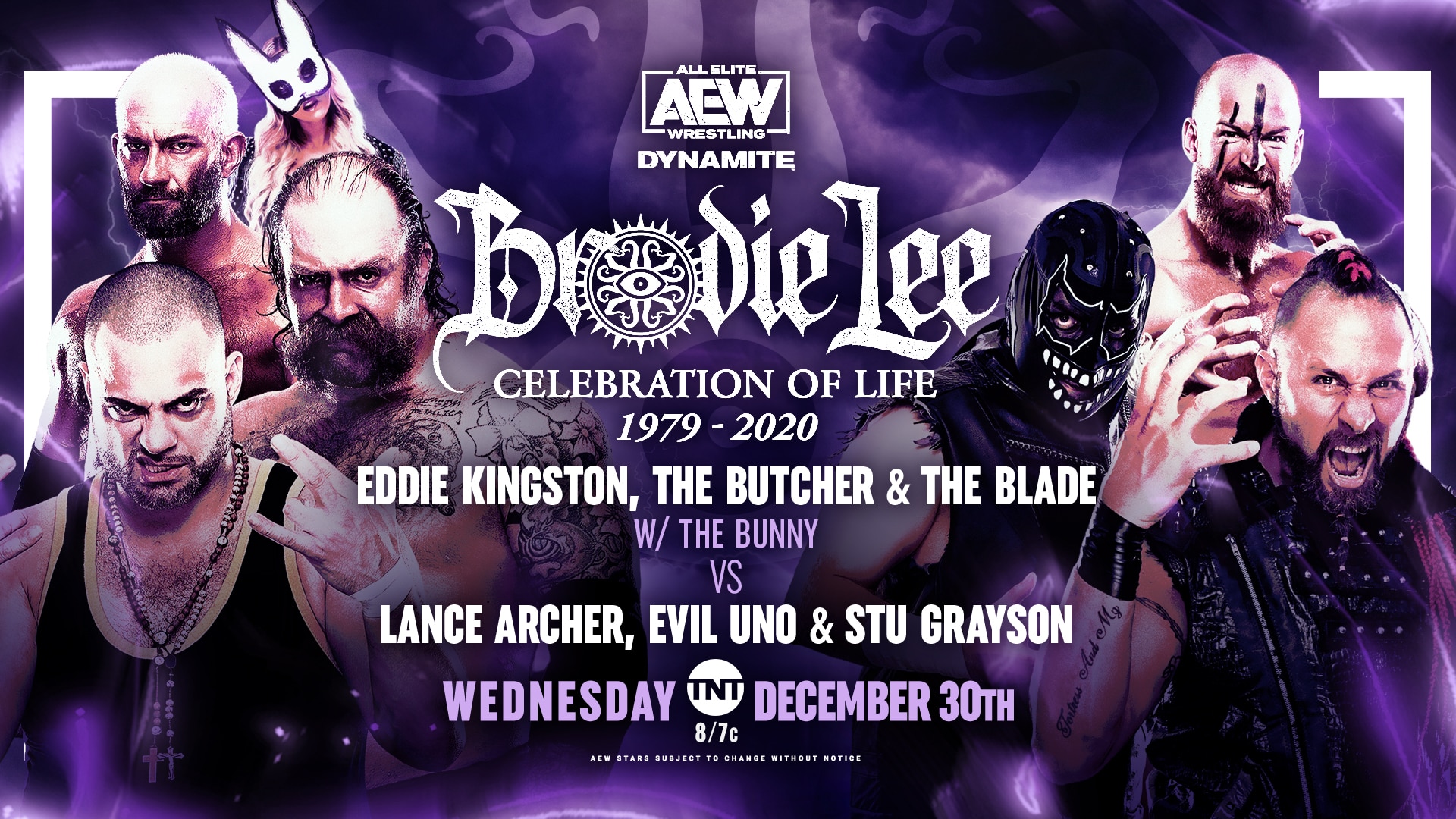  Eddie Kingston & Butcher and Blade vs Archer, Evil Uno & Stu Grayson