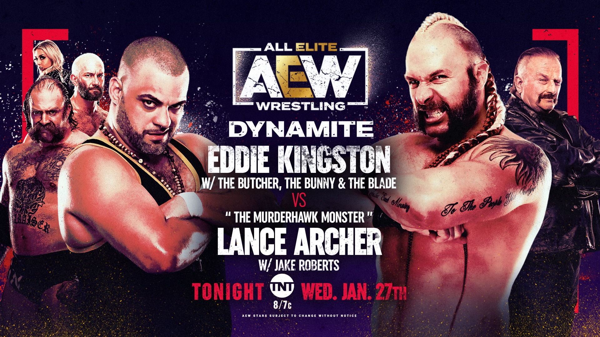  Eddie Kingston vs Lance Archer