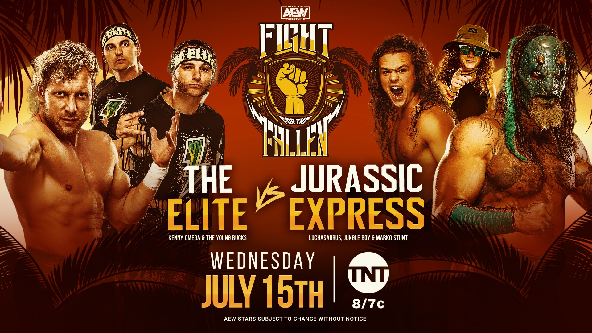  Elite vs Jurassic Express