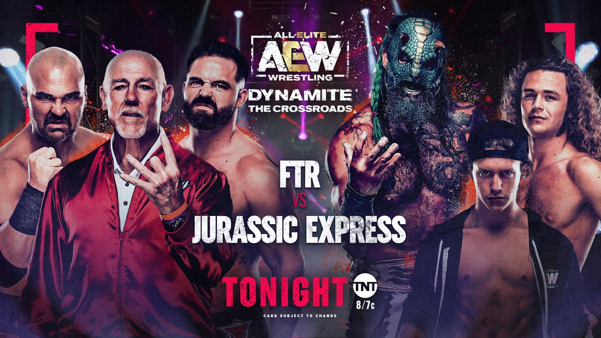 FTR vs Jurassic Express