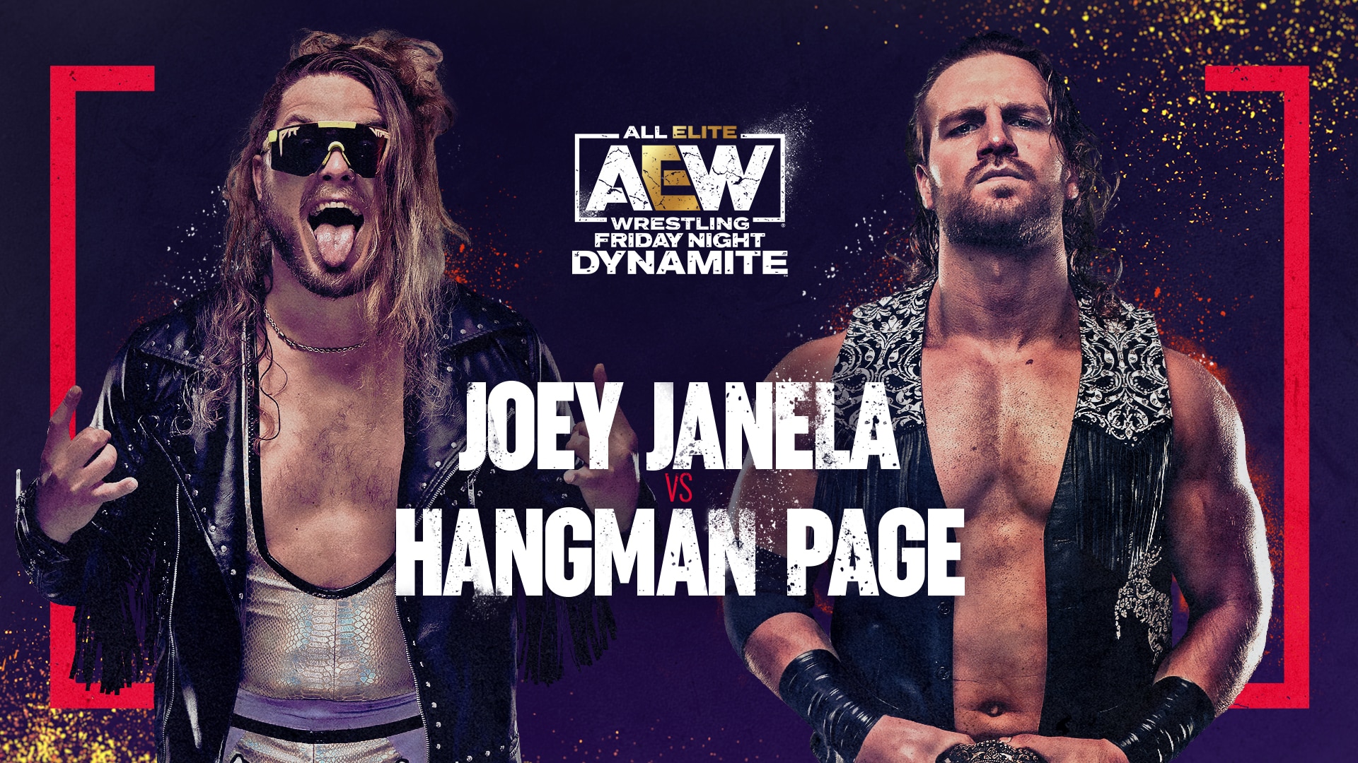 Joey Janela vs Hangman Page
