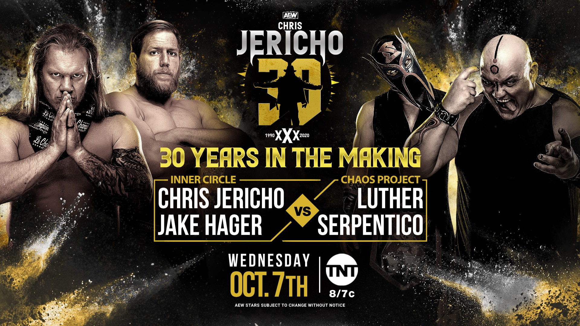 Jericho & Hager vs Chaos project
