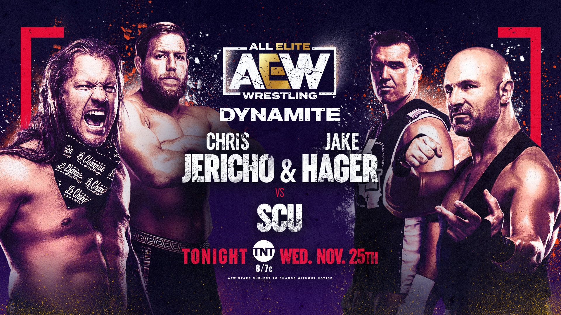 Jericho & Hager vs SCU