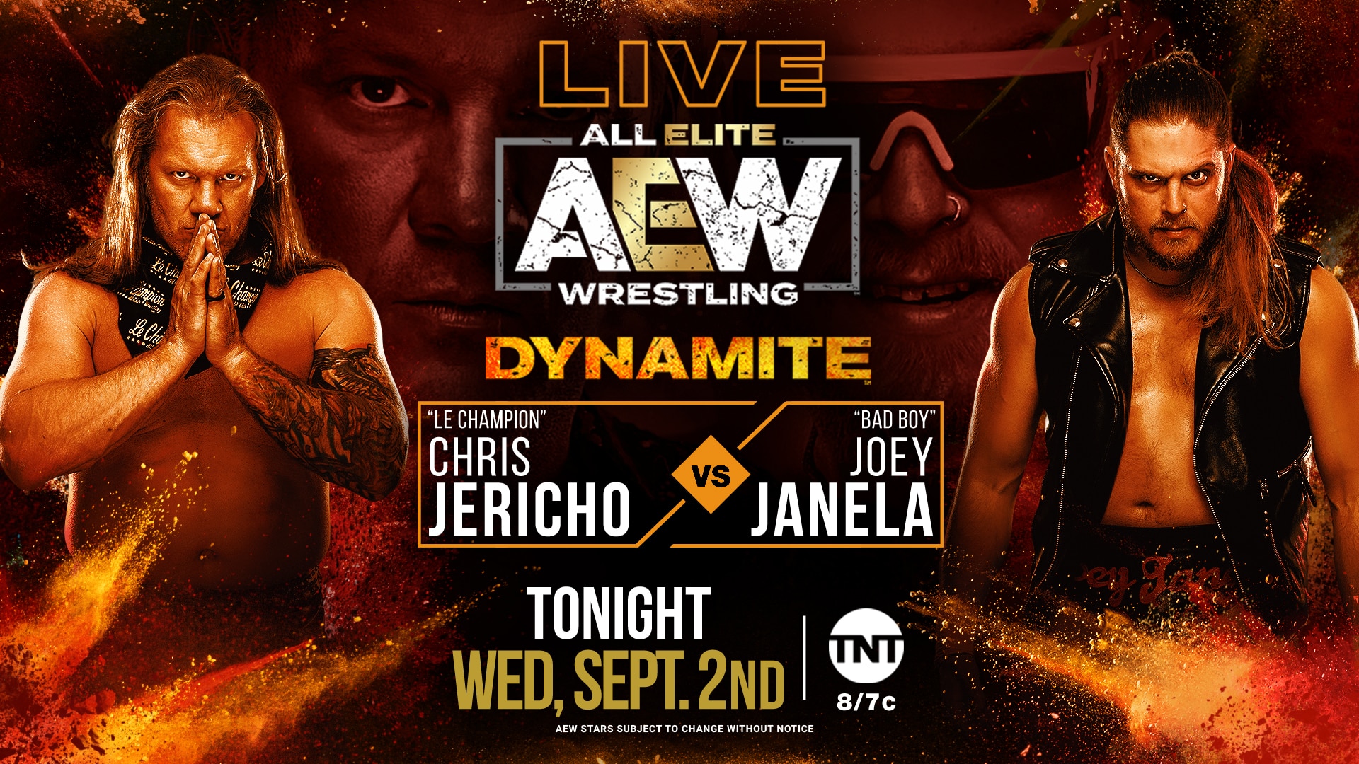  Jericho vs Janela