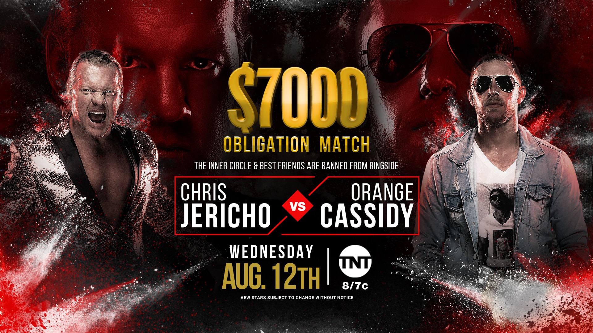 Jericho vs Orange Cassidy