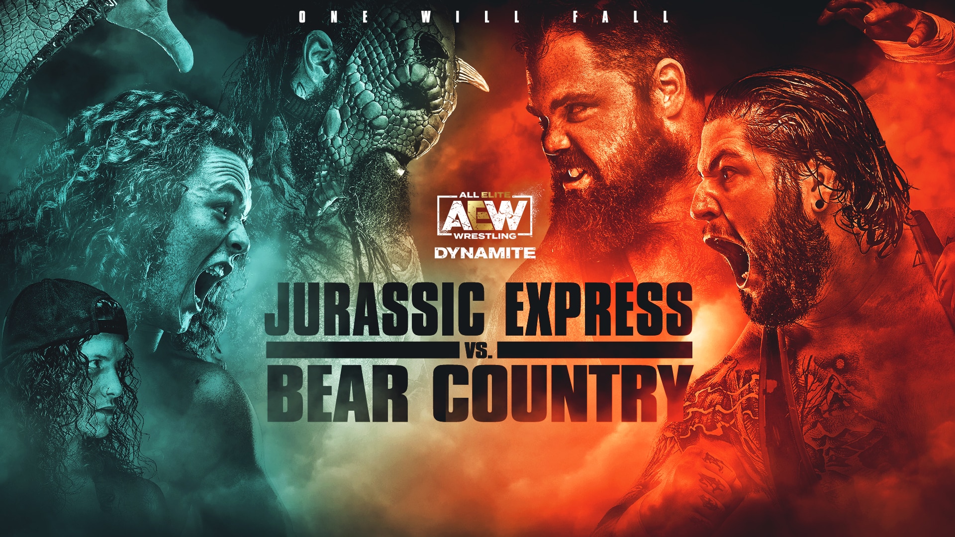 Jurassic Express vs Bear Country