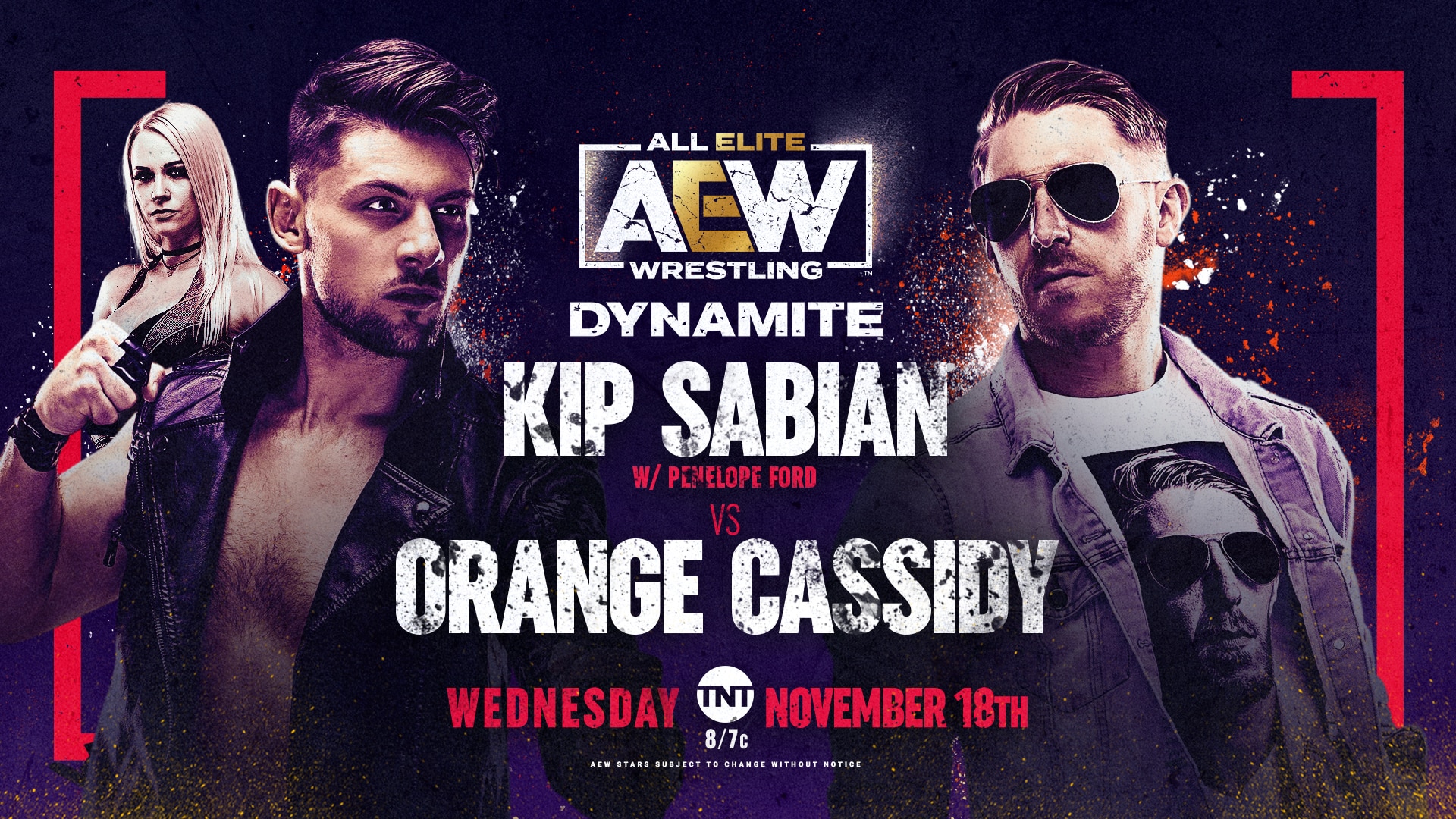 Kip Sabian vs Orange Cassidy