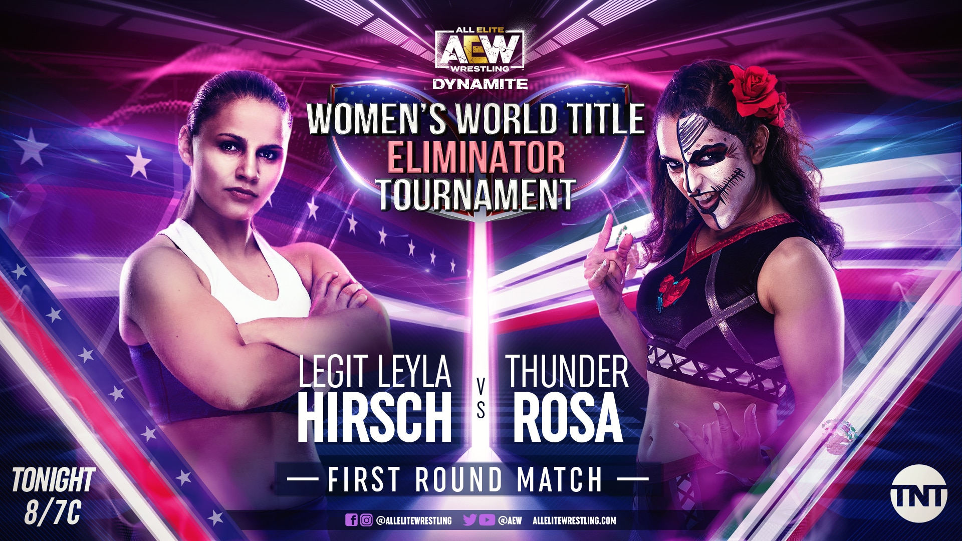 Leyla Hirsch vs Thunder Rosa
