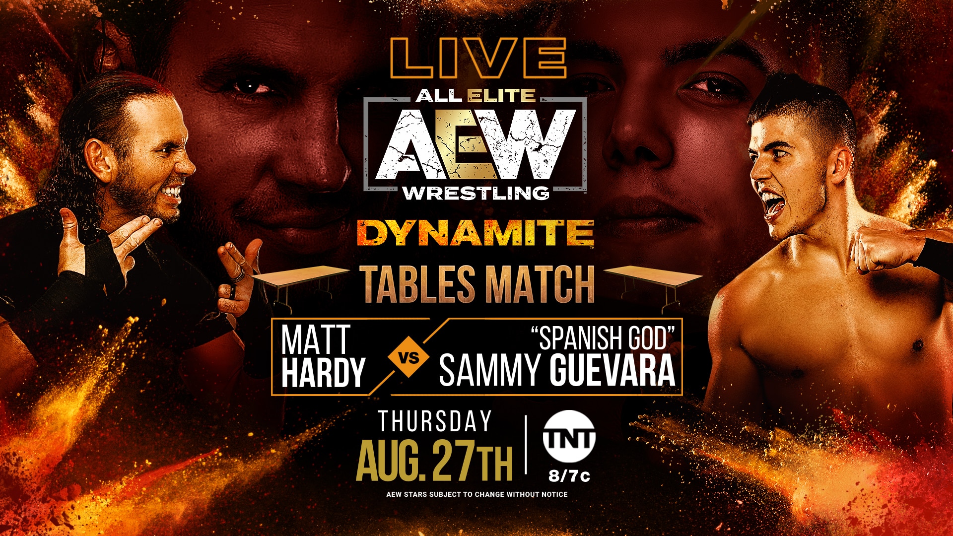 Matt Hardy vs Sammy Guevara