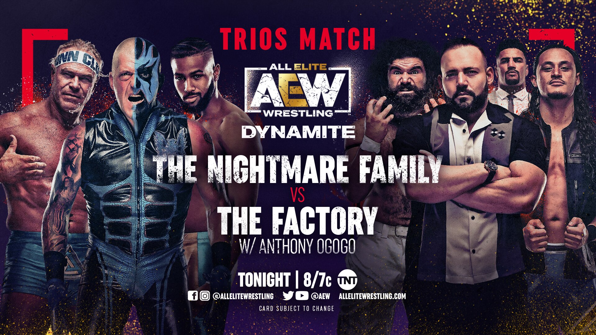 Nightmare Family vs The Factory