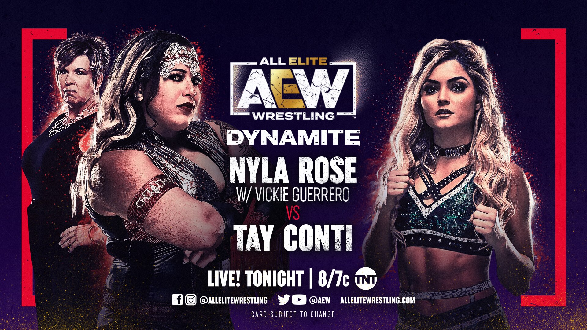 Nyla Rose vs Tay Conti
