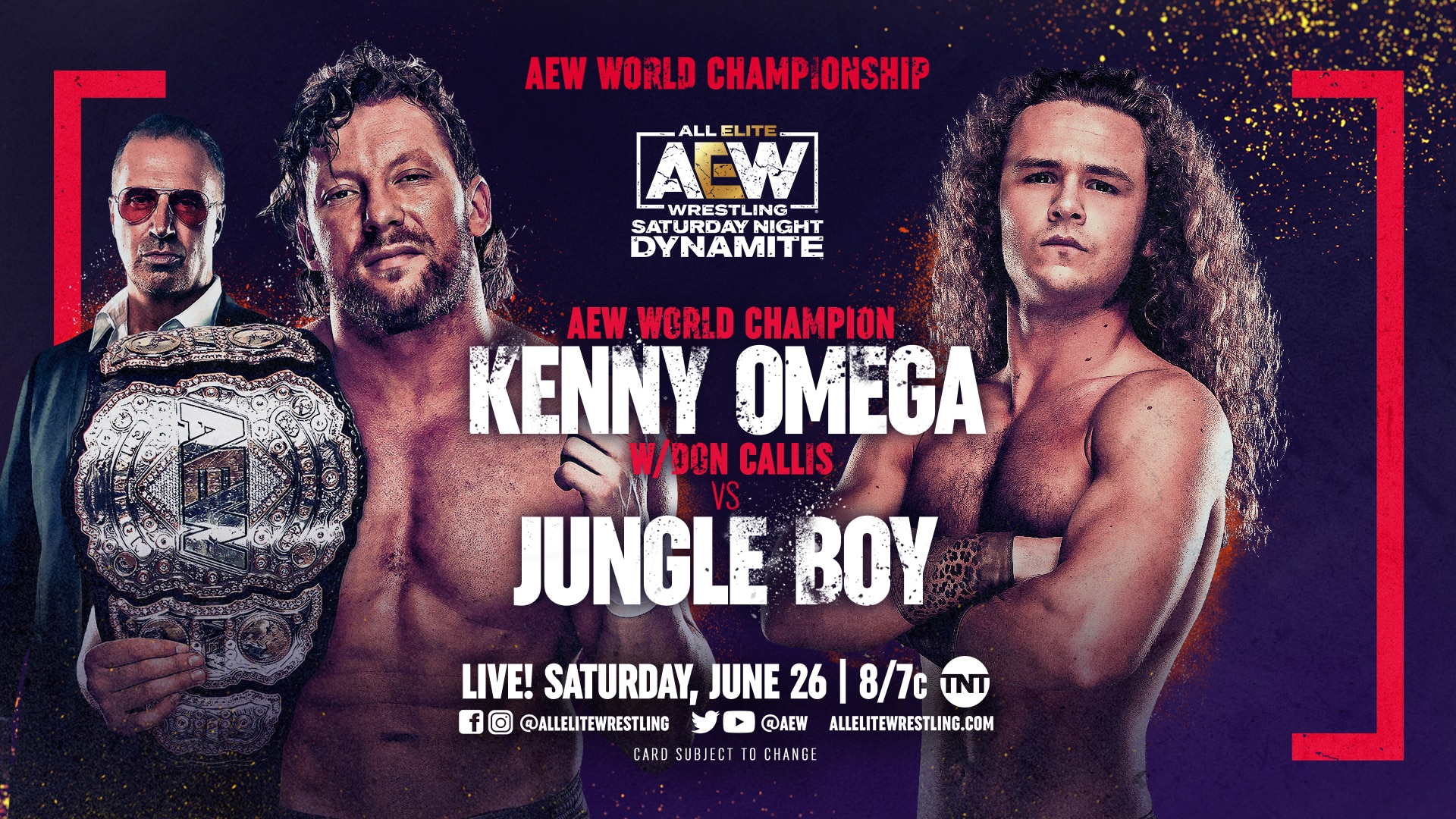 Kenny Omega vs Jungle Boy