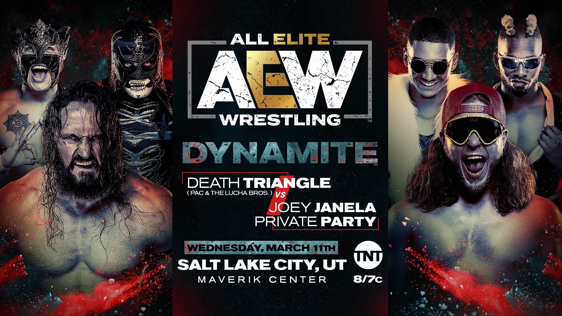 Death Triangle vs. Janela and Private Party