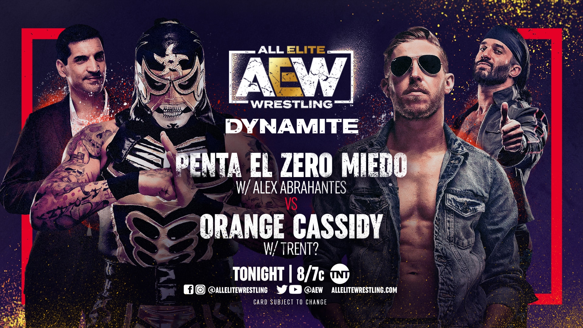 Penta El Zero Miedo vs Orange Cassidy