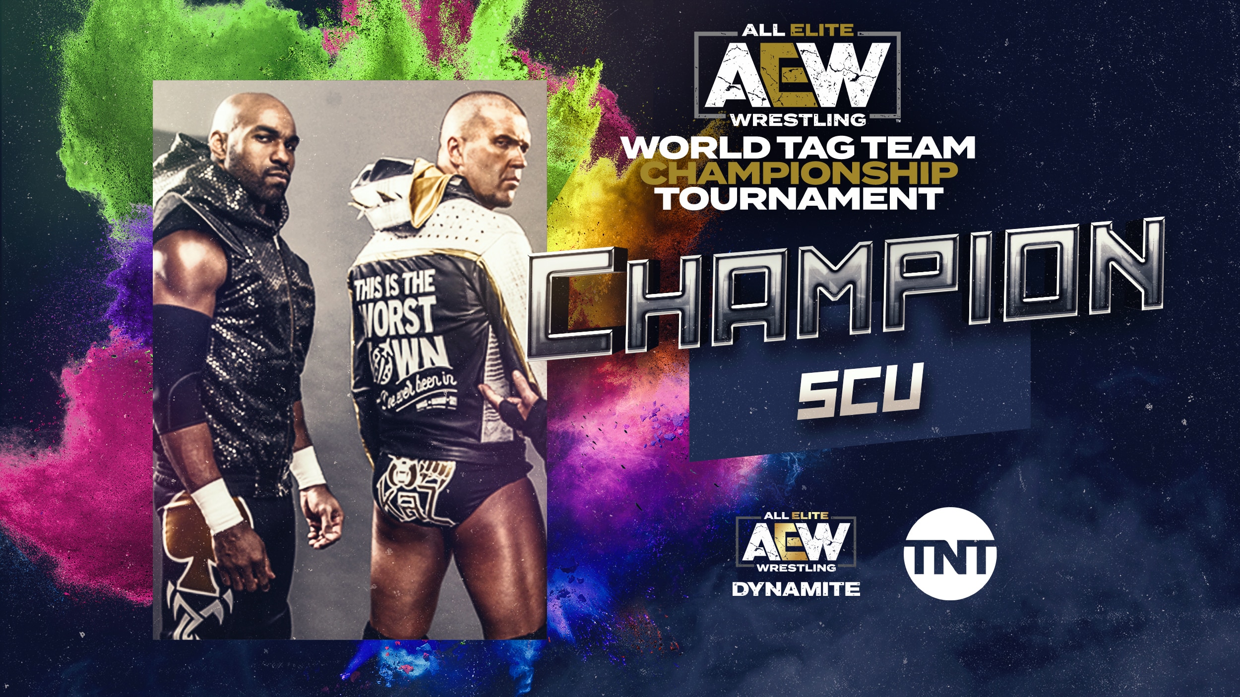 Aew tag hot sale team championship