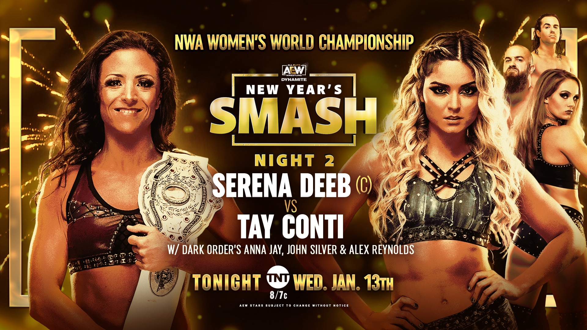 Serena Deeb vs Tay Conti