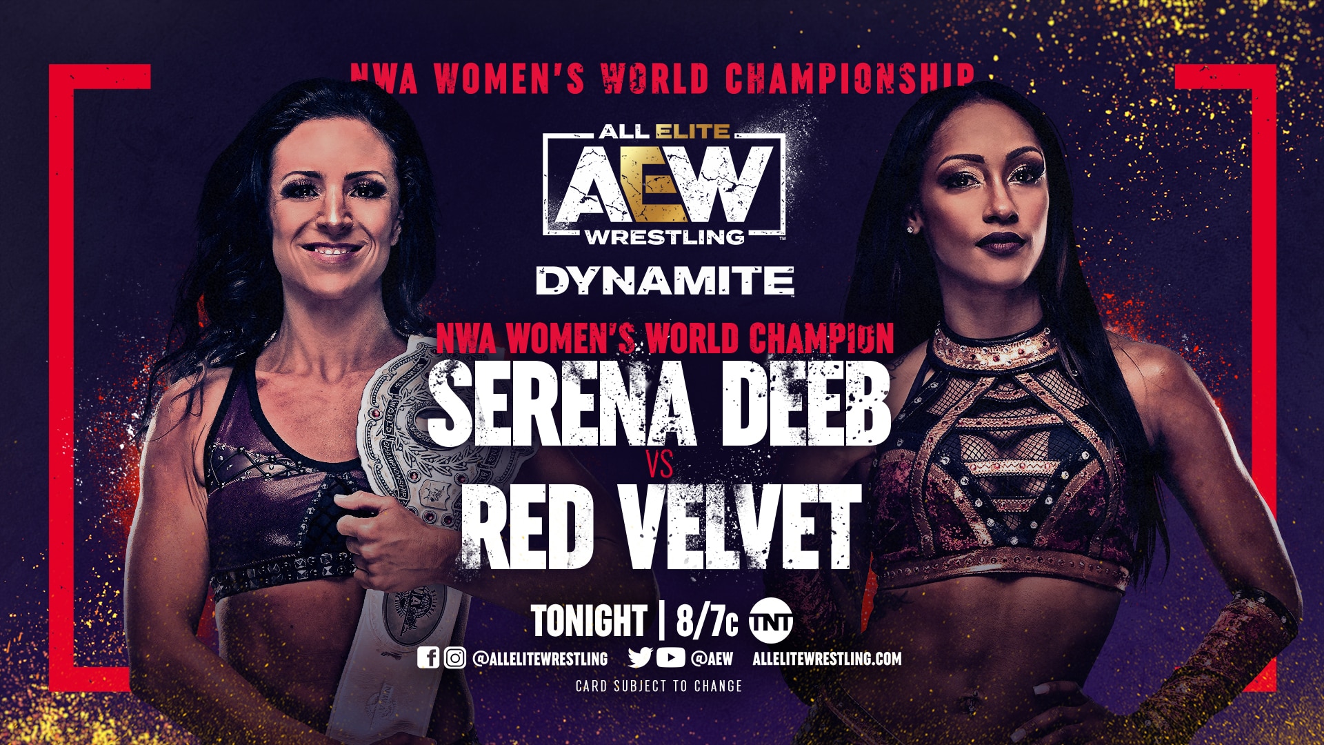 Serena Deeb vs Red Velvet