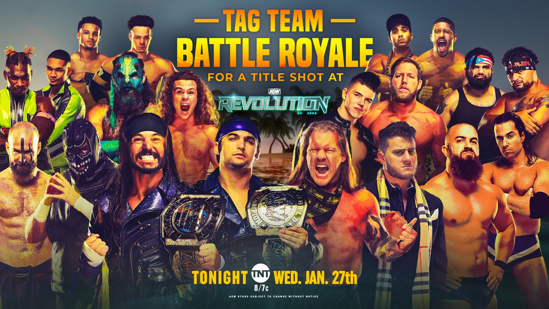 Tag Team Battle Royale
