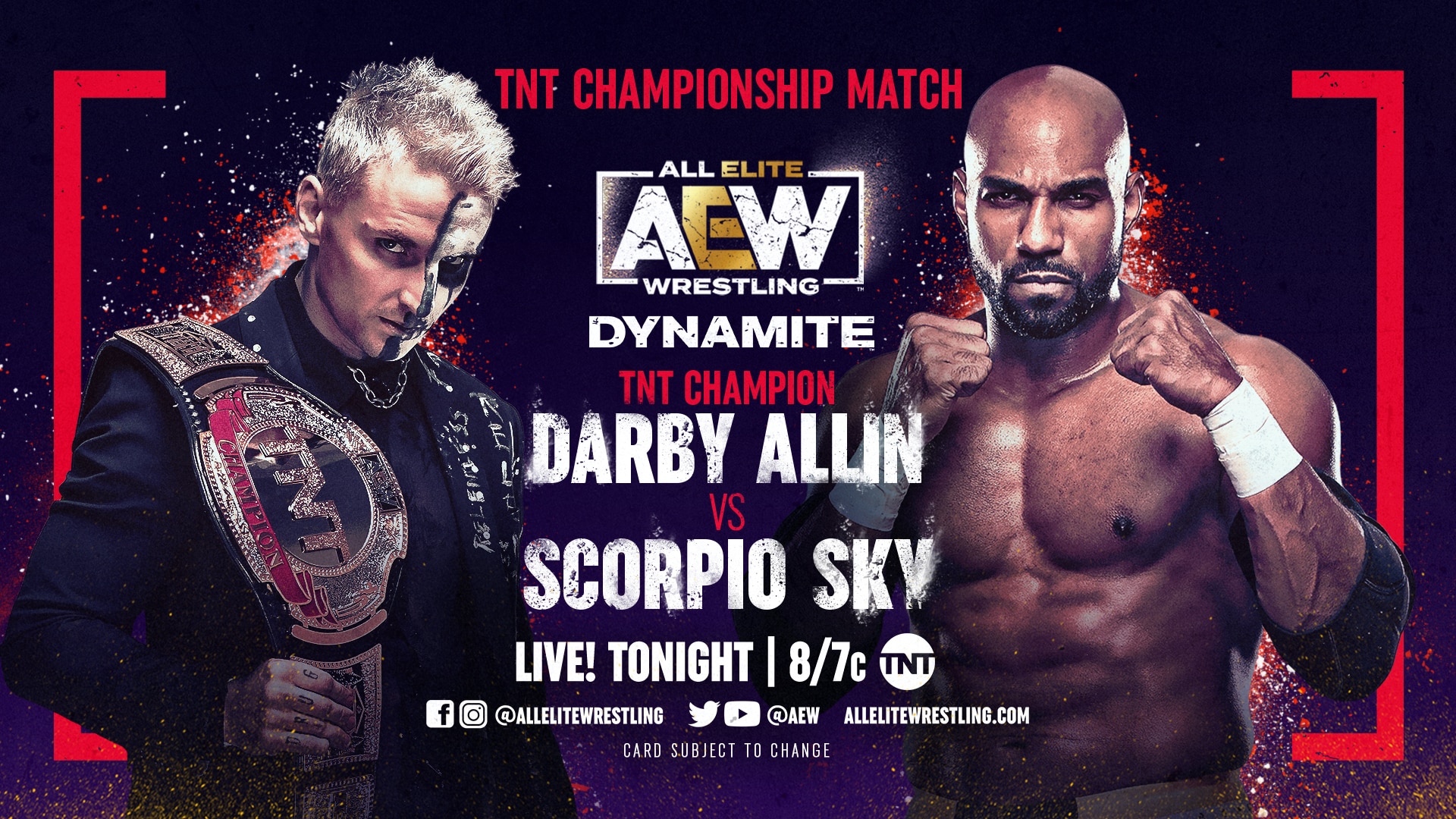Darby Allin vs Scorpio Sky