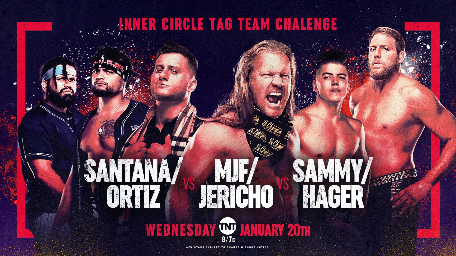  inner circle tag team challenge